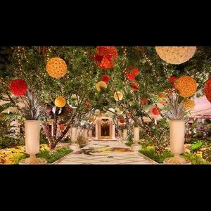 Wynn Resort “Magical Gardens”